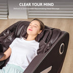 SL-Track Recliner Chair with Foot Rollers and Heating