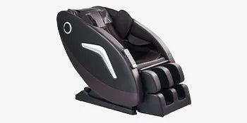 SL-Track Recliner Chair with Foot Rollers and Heating