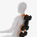 SL-Track Recliner Chair with Foot Rollers and Heating