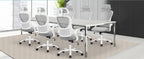 Mesh Ergonomic Office Chair with Flip-Up Arms