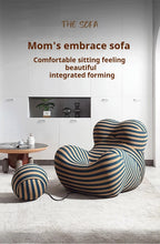 Comfortable Single Balcony Lounge Sofa Chair
