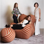 Comfortable Single Balcony Lounge Sofa Chair