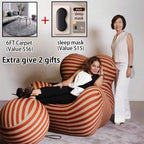 Comfortable Single Balcony Lounge Sofa Chair