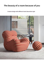 Comfortable Single Balcony Lounge Sofa Chair