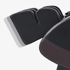 SL-Track Recliner Chair with Foot Rollers and Heating