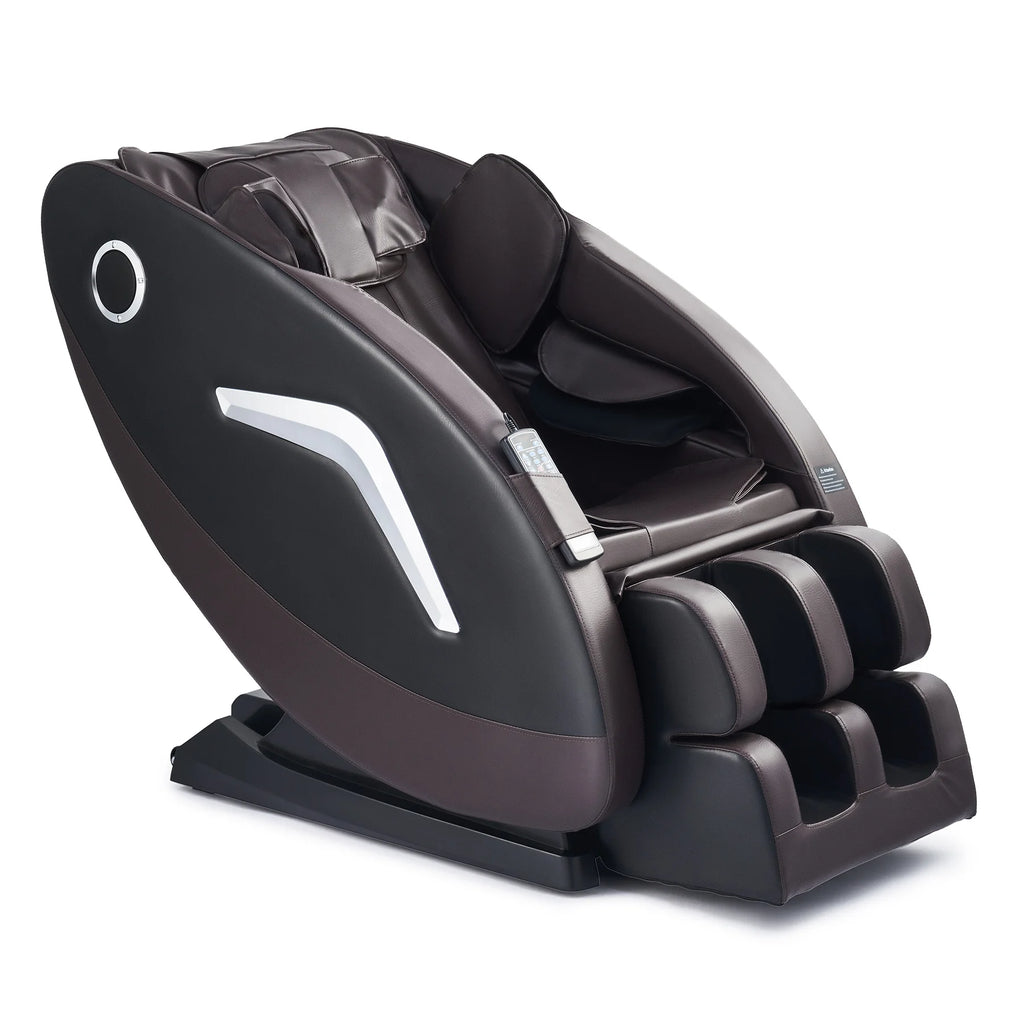 SL-Track Recliner Chair with Foot Rollers and Heating