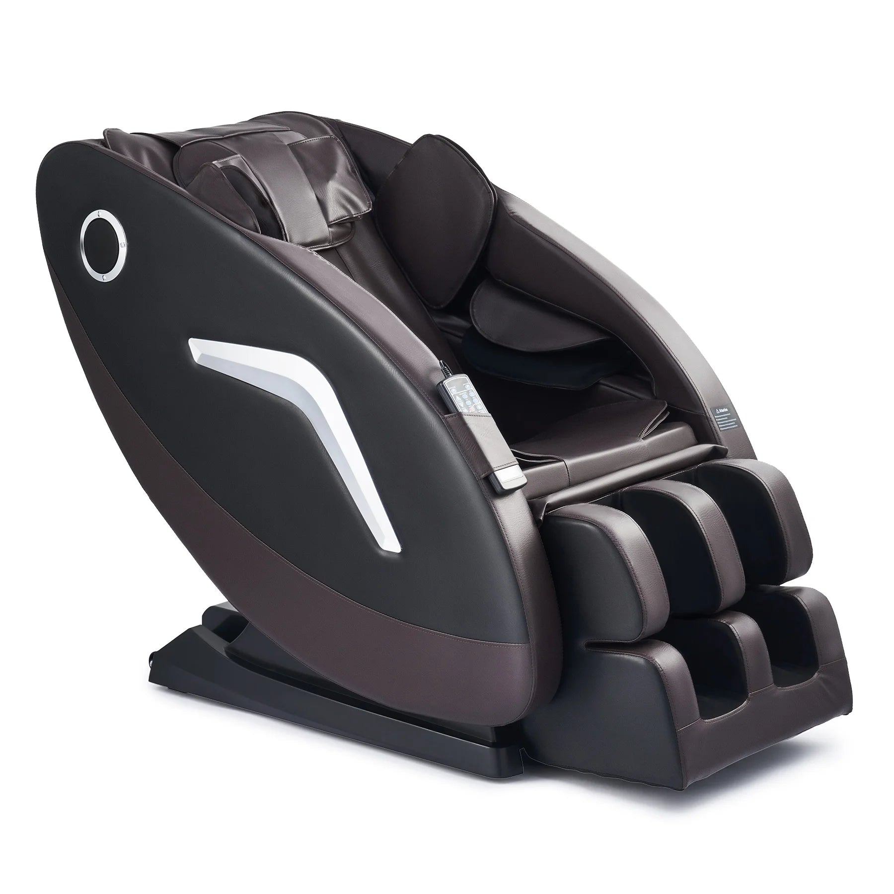 SL-Track Recliner Chair with Foot Rollers and Heating