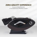 SL-Track Recliner Chair with Foot Rollers and Heating
