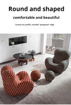 Comfortable Single Balcony Lounge Sofa Chair
