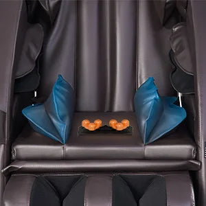 SL-Track Recliner Chair with Foot Rollers and Heating