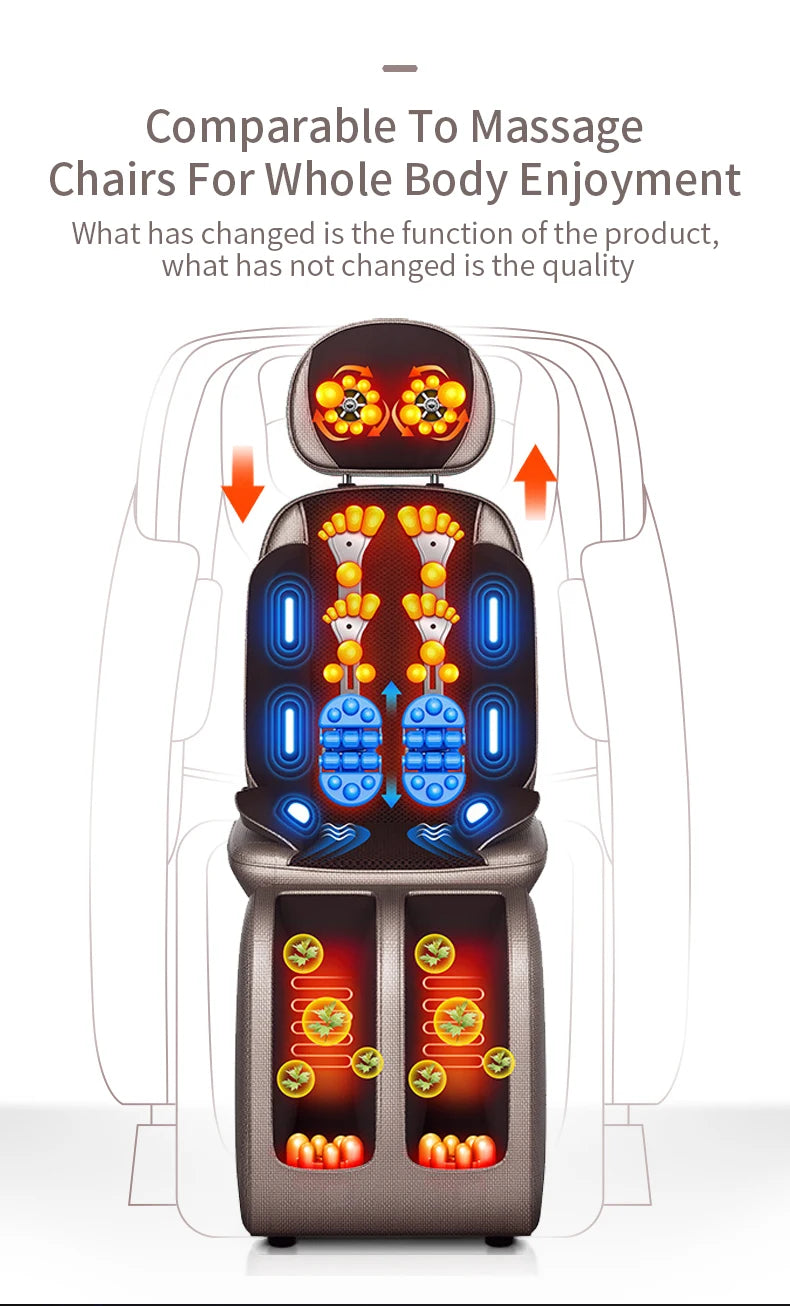 Electric Full Body Massage Cushion with Heating