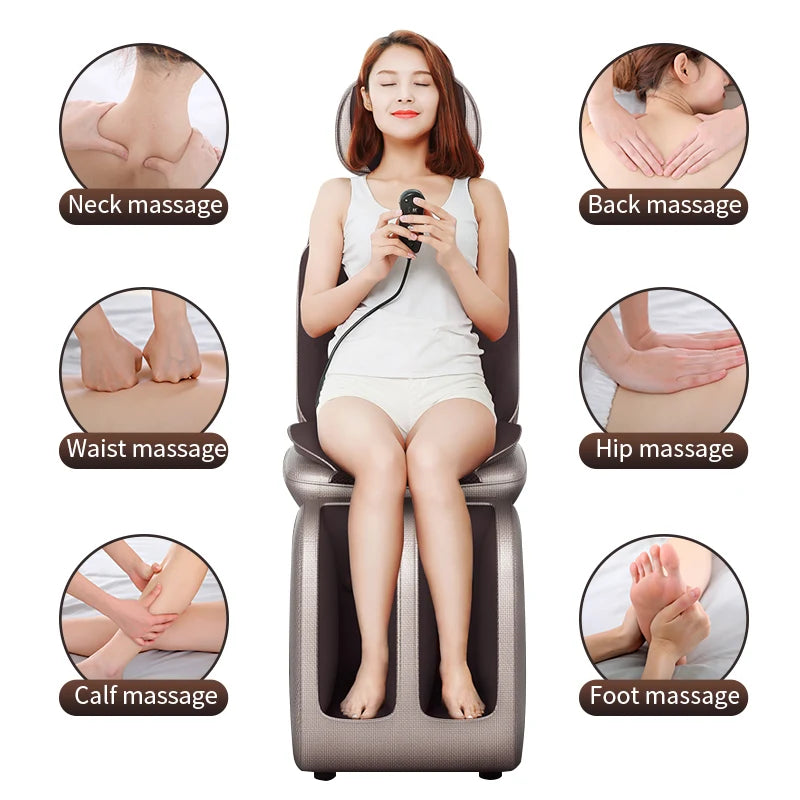 Electric Full Body Massage Cushion with Heating