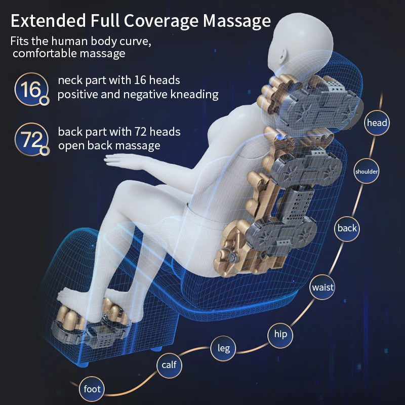 Electric Full Body Massage Cushion with Heating