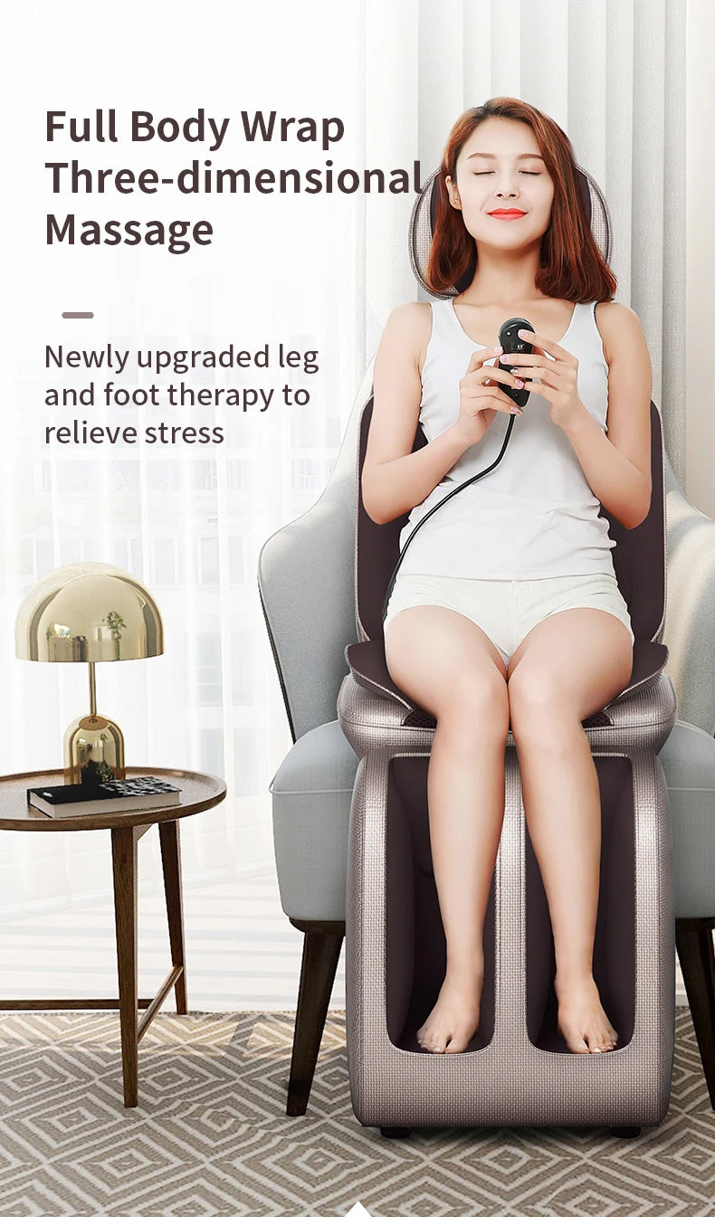 Electric Full Body Massage Cushion with Heating