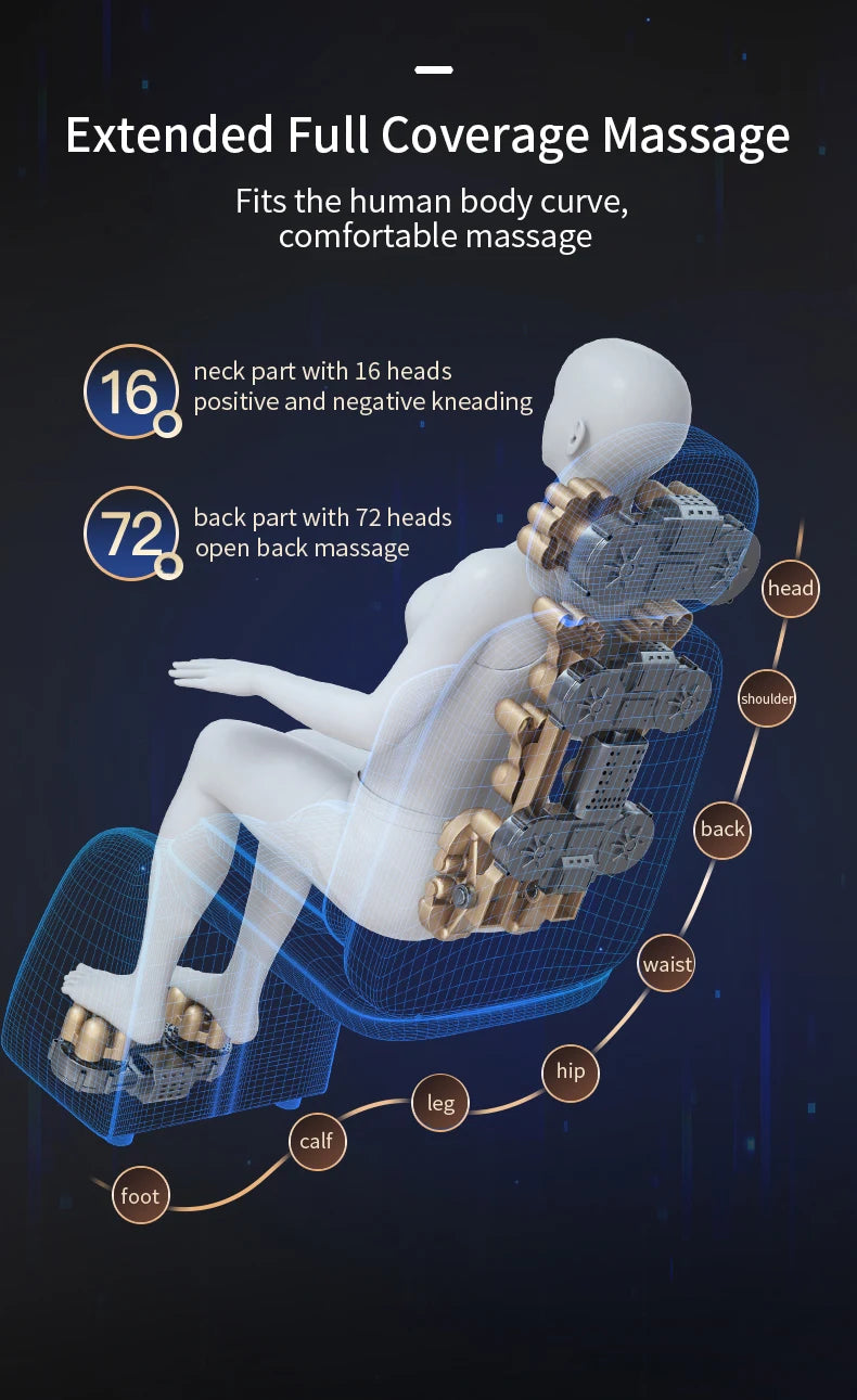Electric Full Body Massage Cushion with Heating