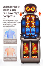 Electric Full Body Massage Cushion with Heating