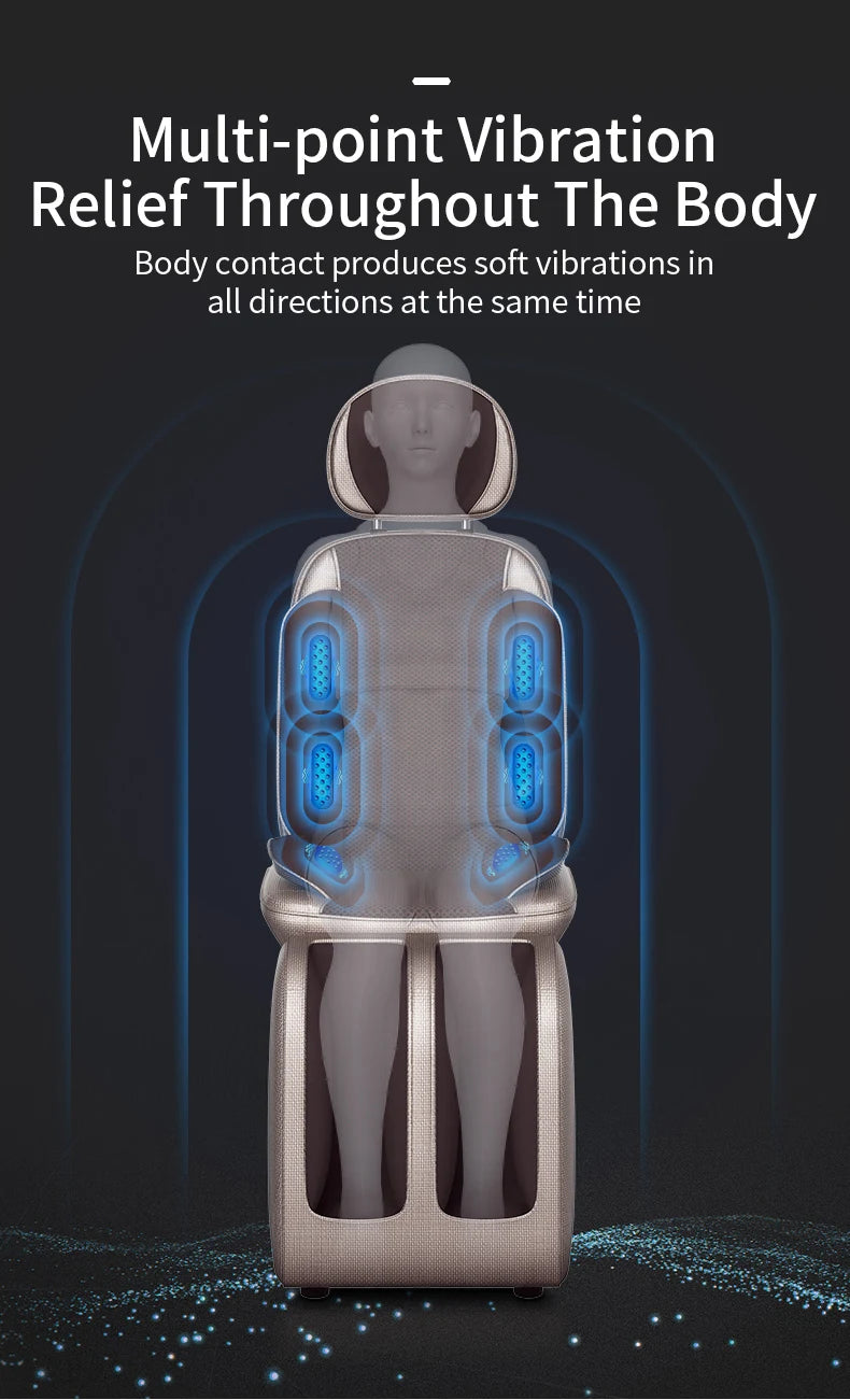 Electric Full Body Massage Cushion with Heating