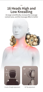Electric Full Body Massage Cushion with Heating
