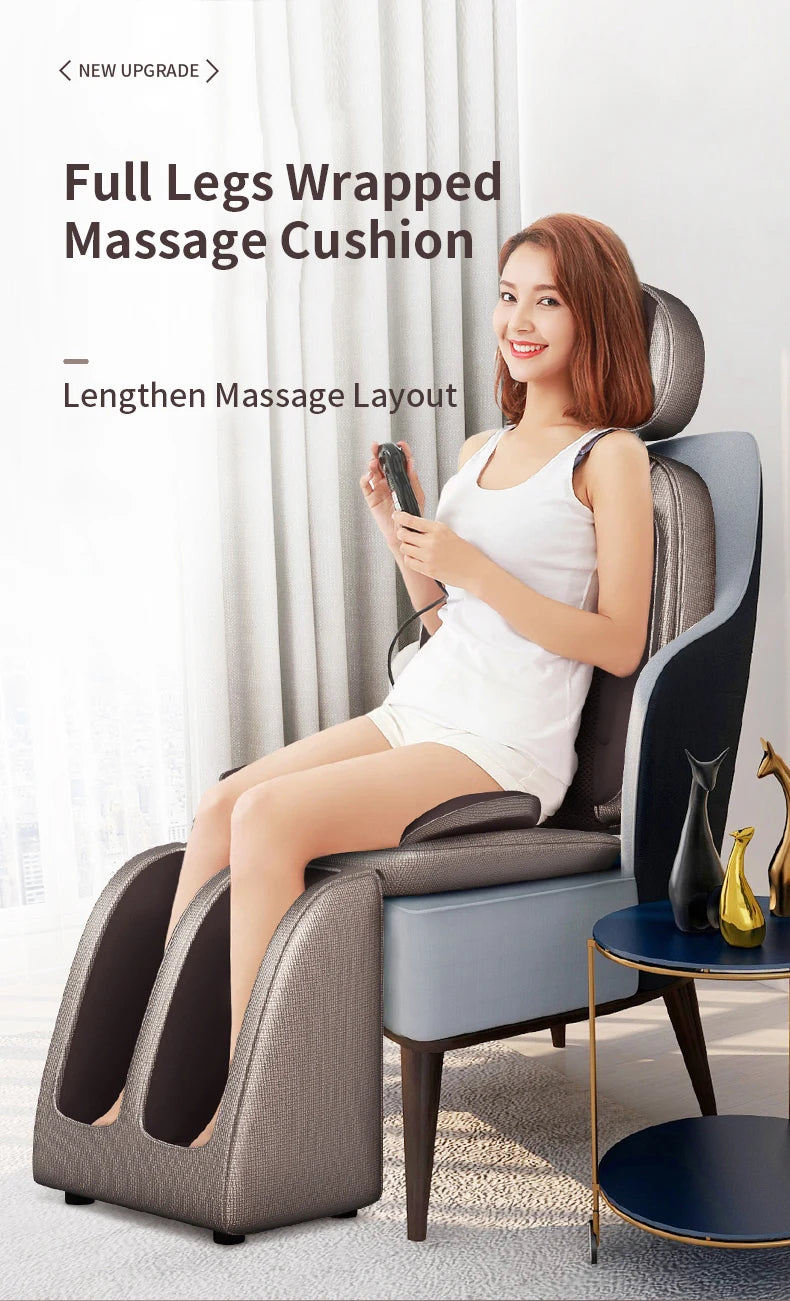 Electric Full Body Massage Cushion with Heating