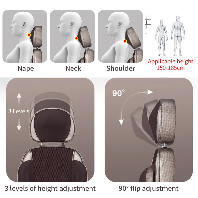 Electric Full Body Massage Cushion with Heating