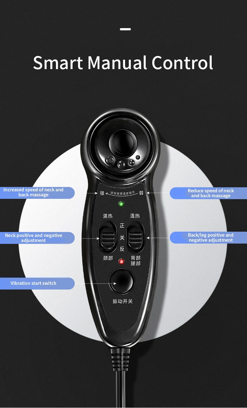 Electric Full Body Massage Cushion with Heating