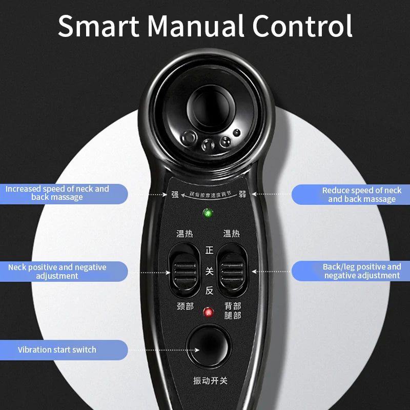 Electric Full Body Massage Cushion with Heating