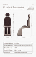 Electric Full Body Massage Cushion with Heating