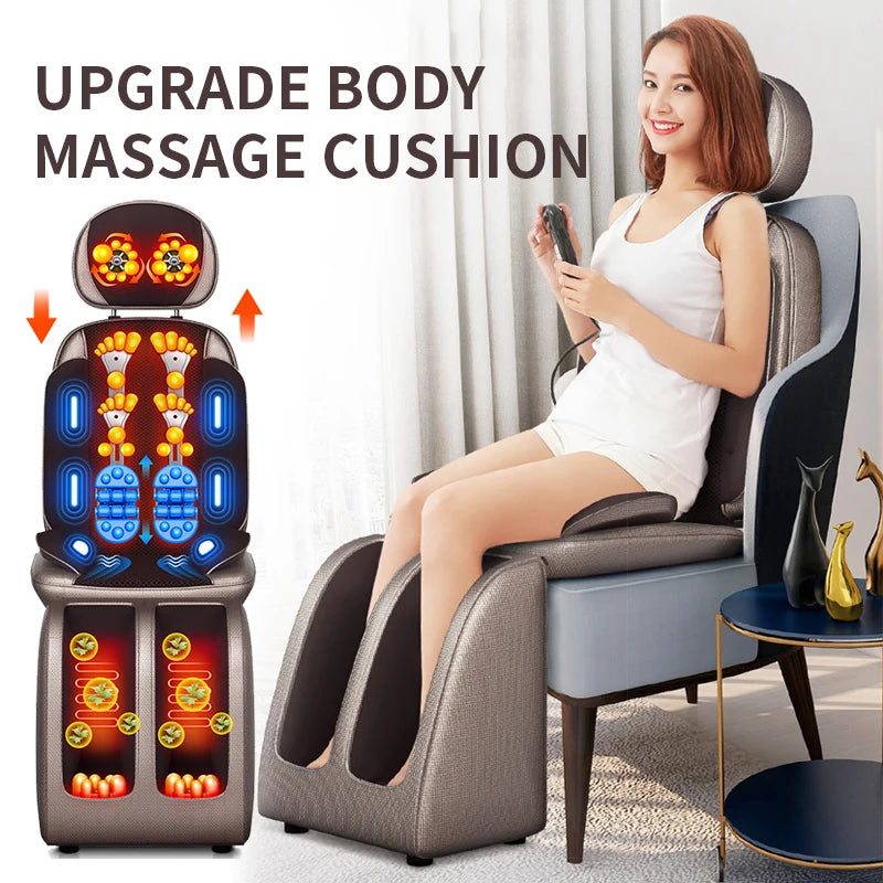 Electric Full Body Massage Cushion with Heating