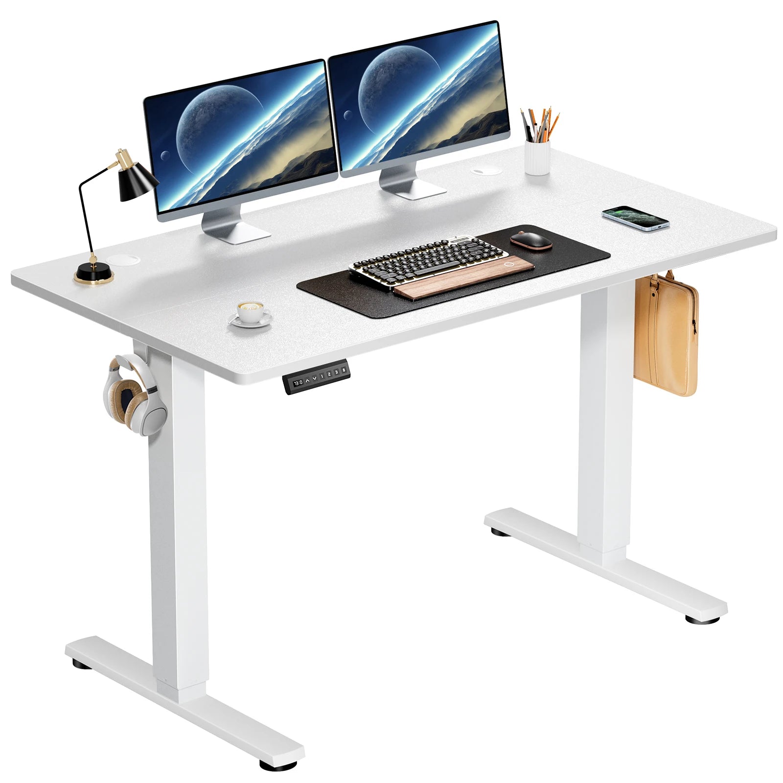 Electric Standing Desk for Ergonomic Workstation