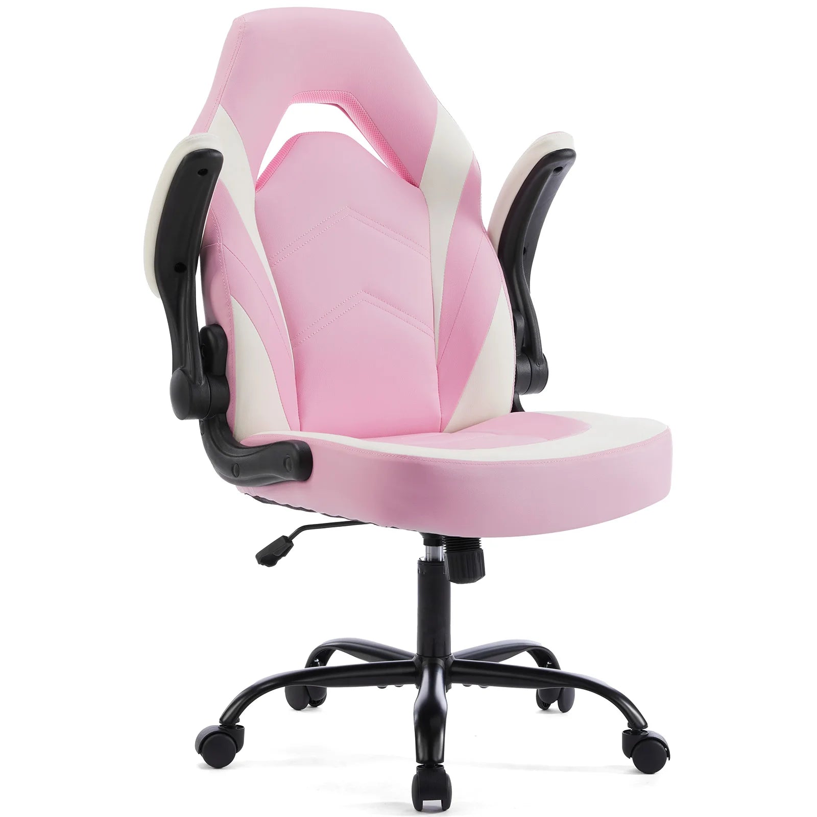 Adjustable PU Leather Racing Gaming Chair