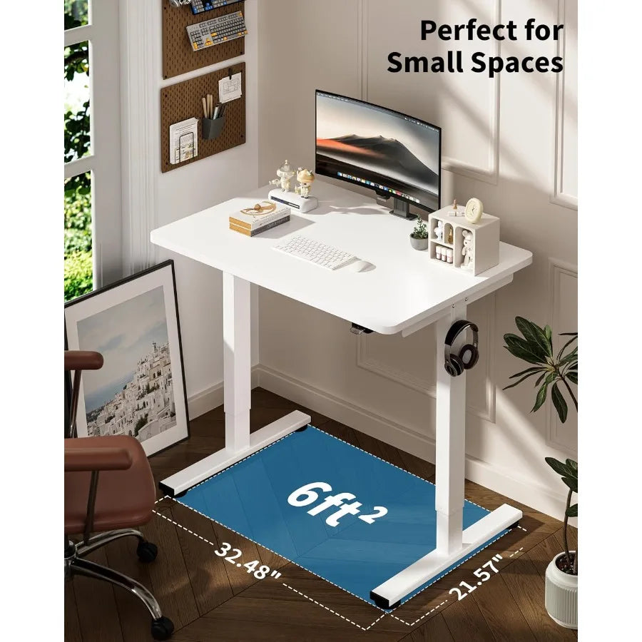 Small Electric Standing Desk for Home Office