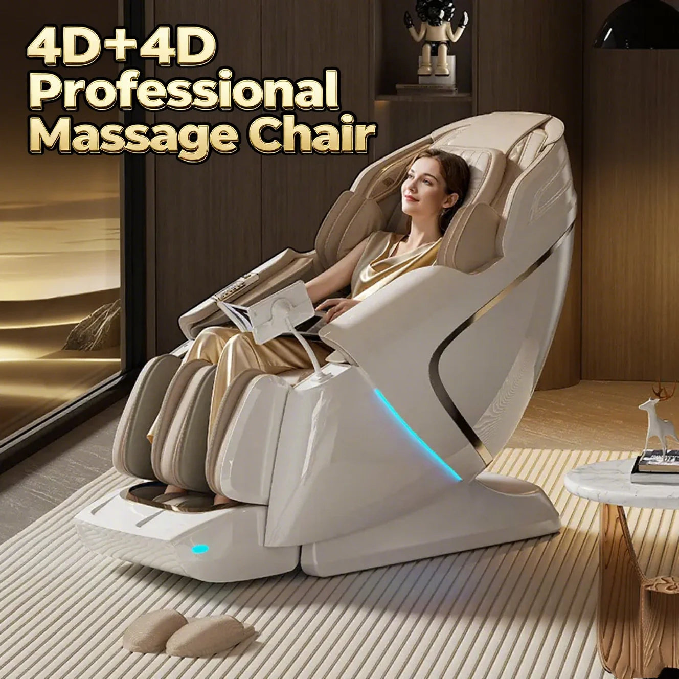 4D Electric Full Body Zero Gravity Chair
