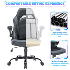Adjustable PU Leather Racing Gaming Chair