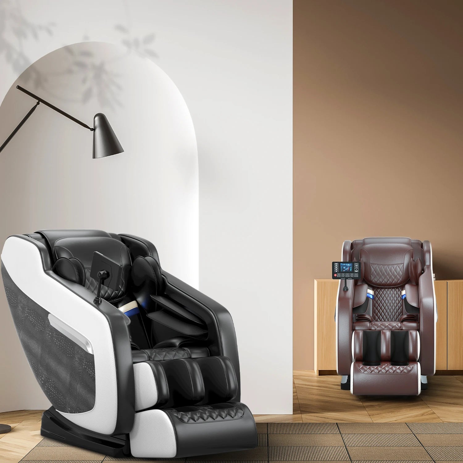 4D Zero Gravity Shiatsu Massage Chair