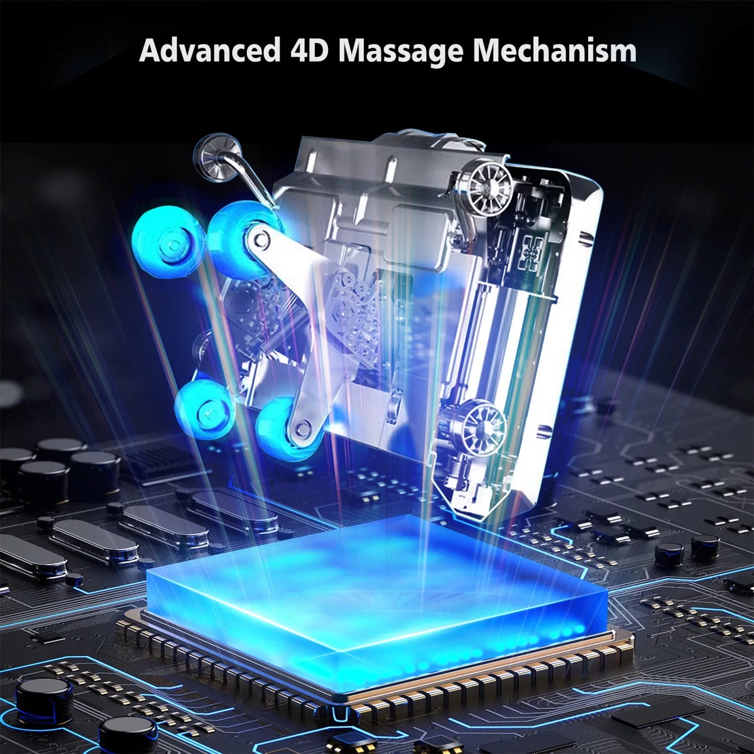 4D Zero Gravity AI Voice Massage Chair