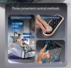 Luxury 4D Zero Gravity Massage Sofa with Heating