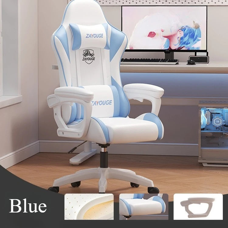Ergonomic Swivel Office Chair with Back Support