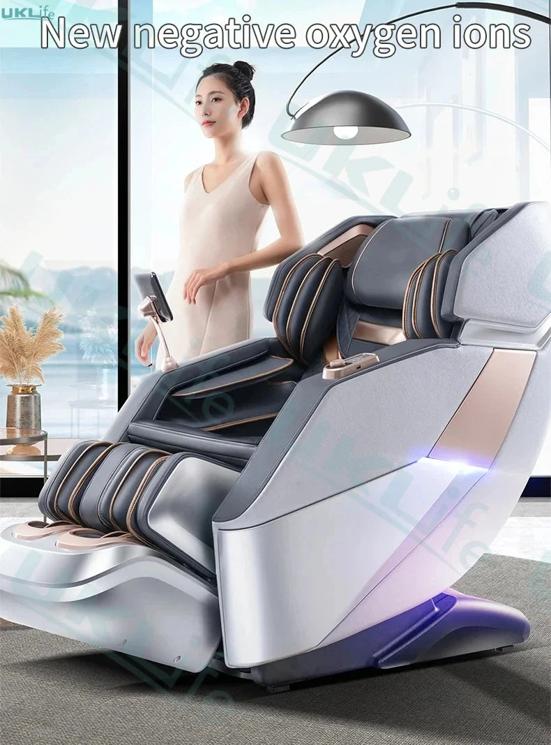 Luxury 4D Zero Gravity Massage Sofa with Heating