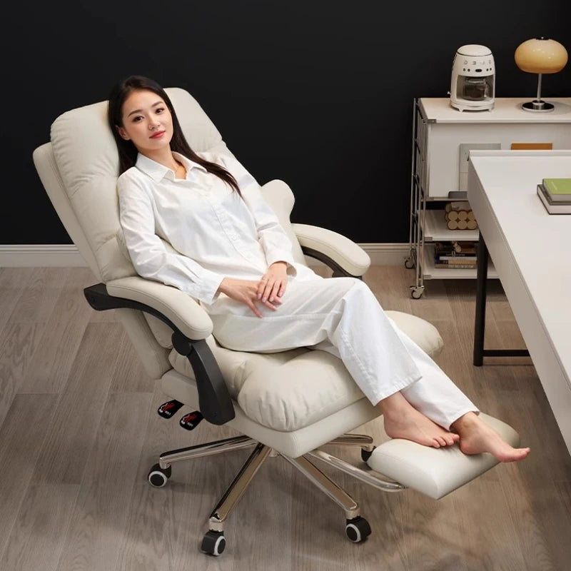 Comfy Luxury Ergonomic Home Office Chair