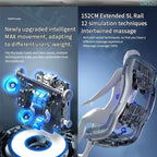 Luxury 4D Zero Gravity Massage Sofa with Heating
