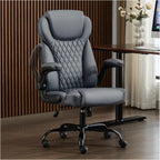 Ergonomic Executive Leather Office Chair