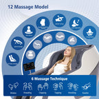 4D Zero Gravity AI Voice Massage Chair