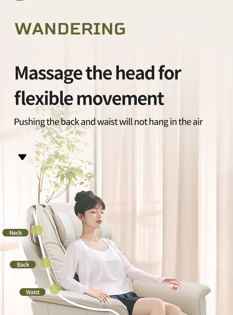 Luxury 4D SL Recliner Zero Gravity Chair