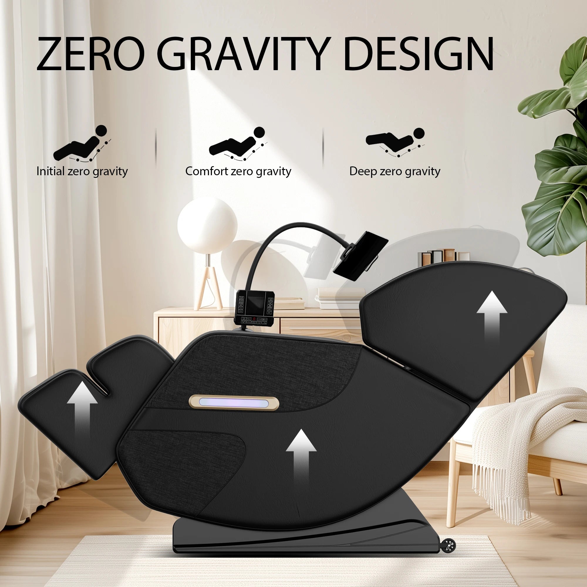 Zero Gravity Full-Body Massage Recliner