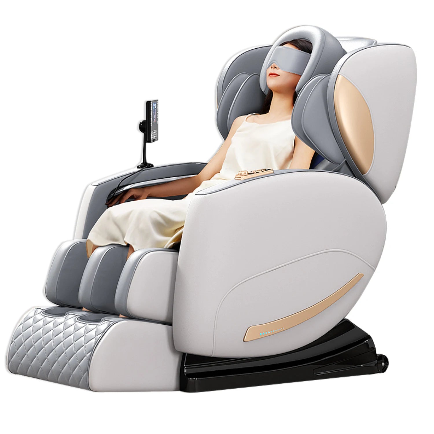 Zero Gravity Massage Chair with Heating and Bluetooth