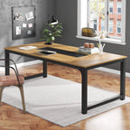 70-Inch Modern Executive Office Computer Desk