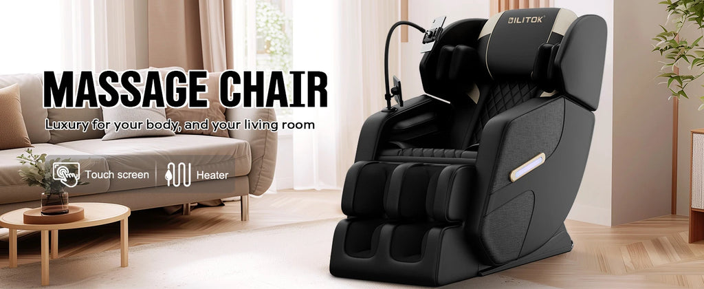 Zero Gravity Full-Body Massage Recliner
