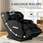 Zero Gravity Full-Body Massage Recliner