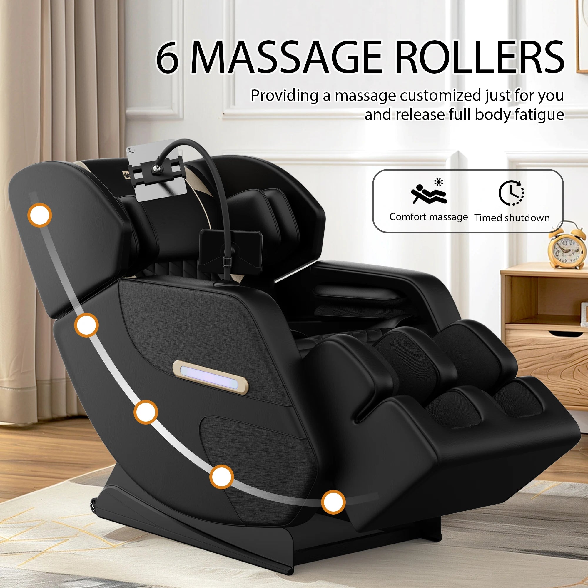 Zero Gravity Full-Body Massage Recliner
