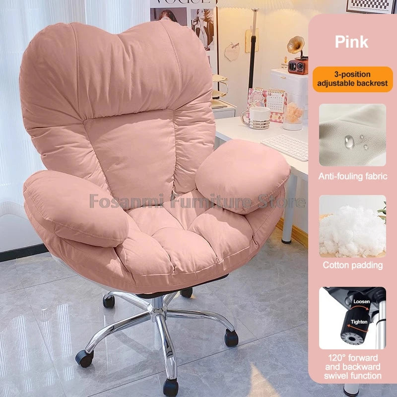 Soft Large Swivel Gaming Office Chair